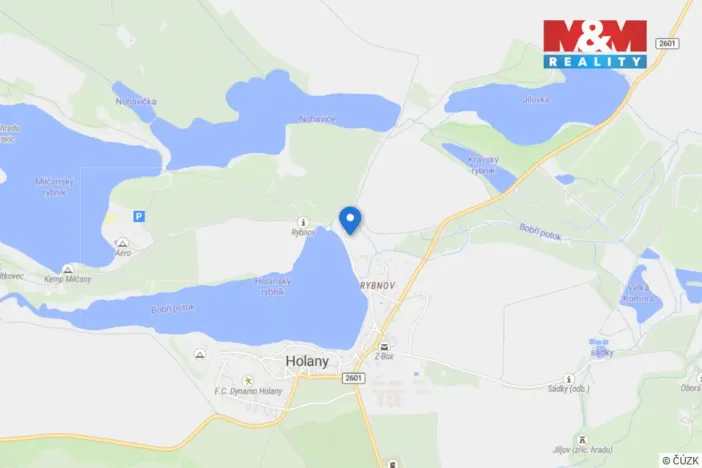 Prodej rodinného domu, Holany - Rybnov, 479 m2