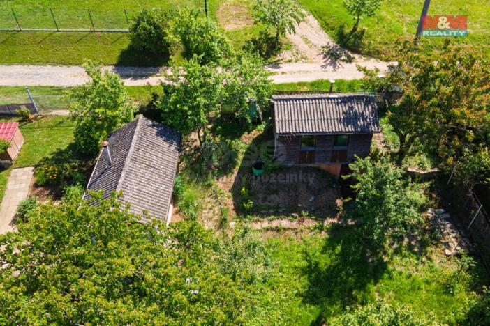 Prodej zahrady, Uherský Brod, 801 m2
