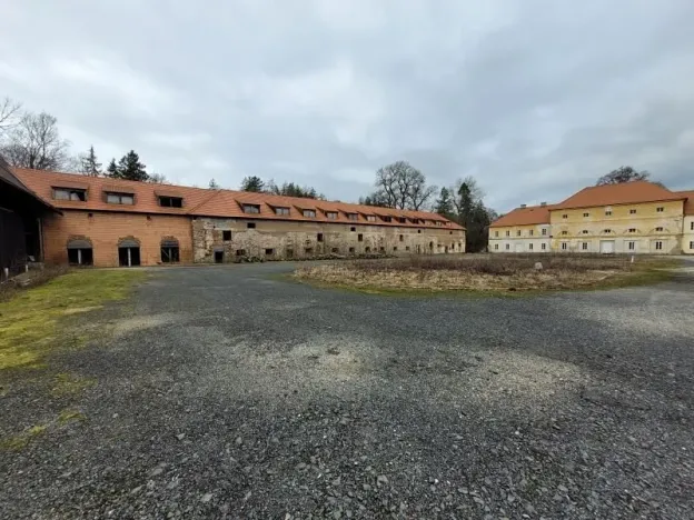 Prodej ubytování, Lázně Kynžvart, Zámek, 1539 m2