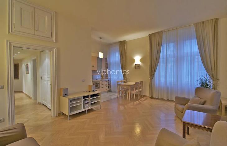 Pronájem bytu 2+kk, Praha - Malá Strana, Újezd, 73 m2