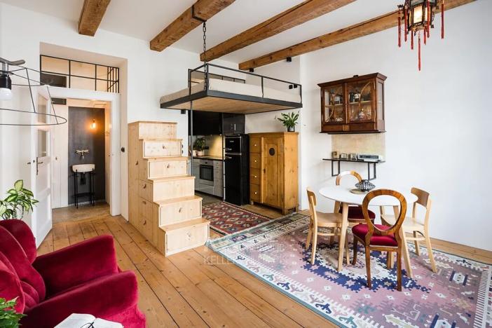 Pronájem bytu 1+kk, Praha - Libeň, Na žertvách, 31 m2