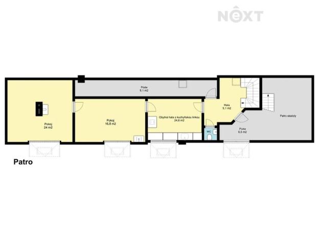 Prodej chalupy, Neveklov, 200 m2