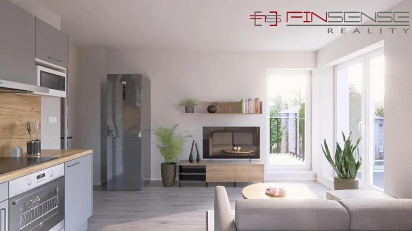 Pronájem bytu 2+kk, Kladno, Pavlisova, 45 m2