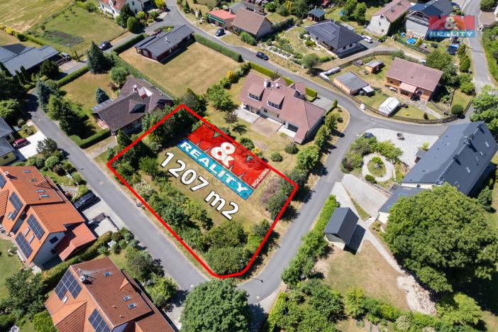 Prodej pozemku pro bydlení, Kolová - Háje, 1207 m2