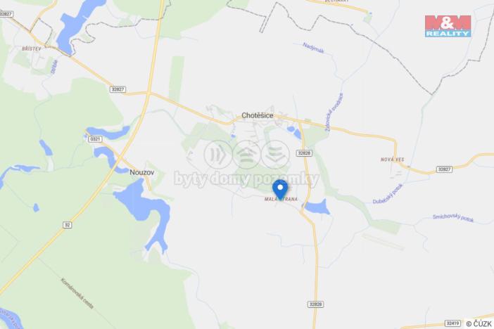 Prodej pozemku pro bydlení, Chotěšice - Malá Strana, 8325 m2