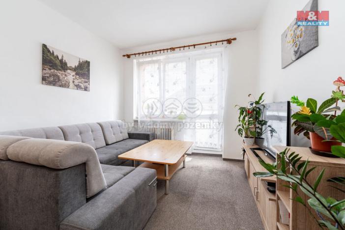 Prodej bytu 3+1, Nové Město na Moravě, Drobného, 65 m2