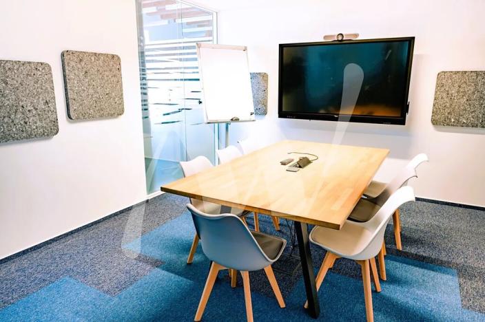 Pronájem kanceláře, Praha - Holešovice, Jankovcova, 278 m2