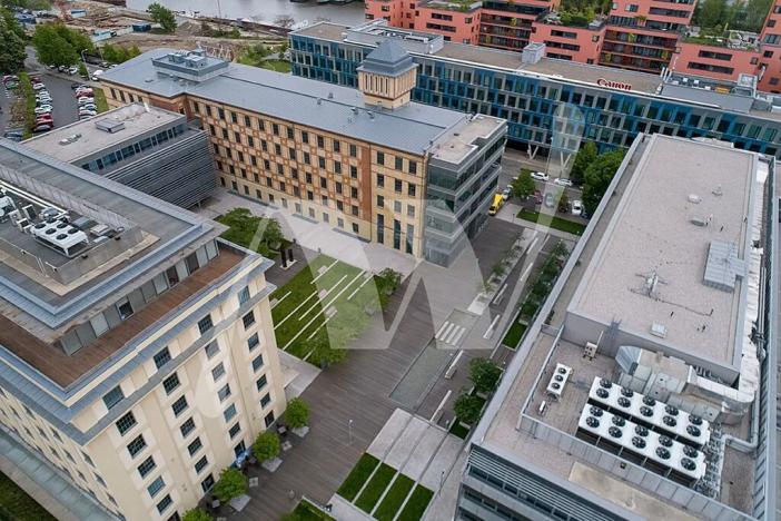 Pronájem kanceláře, Praha - Holešovice, Jankovcova, 150 m2