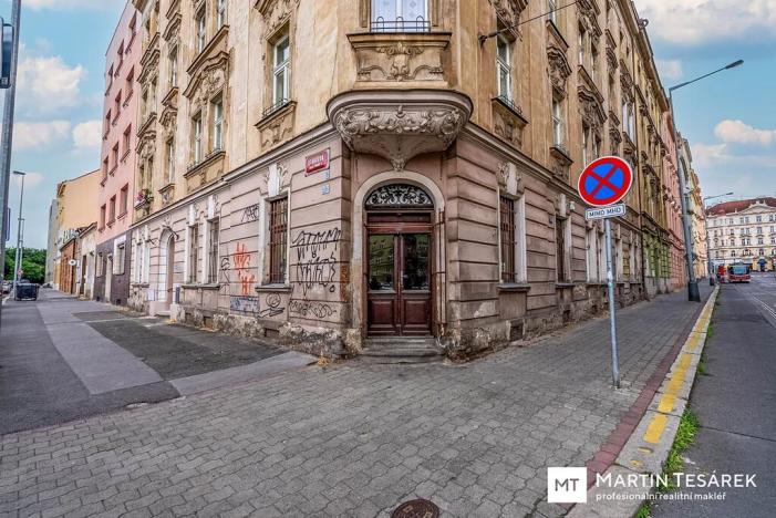 Prodej obchodního prostoru, Praha - Nusle, Ctiradova, 74 m2