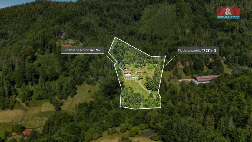 Prodej rodinného domu, Morávka, 294 m2