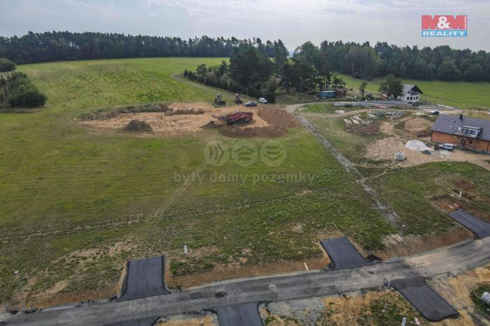 Prodej pozemku pro bydlení, Pařezov, 1812 m2