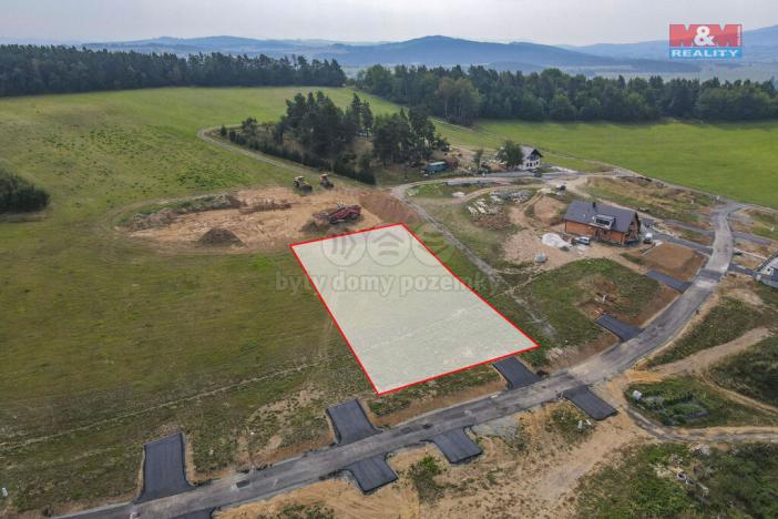 Prodej pozemku pro bydlení, Pařezov, 1812 m2