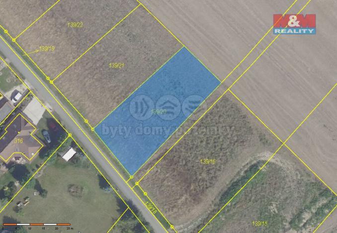 Prodej pozemku pro bydlení, Poděbrady - Velké Zboží, 1003 m2