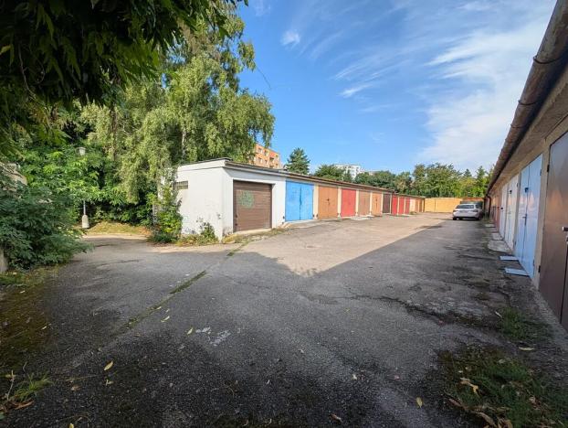 Prodej garáže, Brno, Krajní, 18 m2