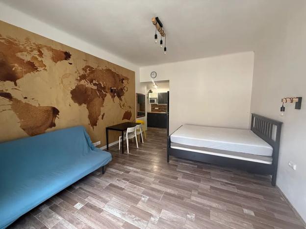 Pronájem bytu 1+kk, Praha - Nové Město, Navrátilova, 33 m2