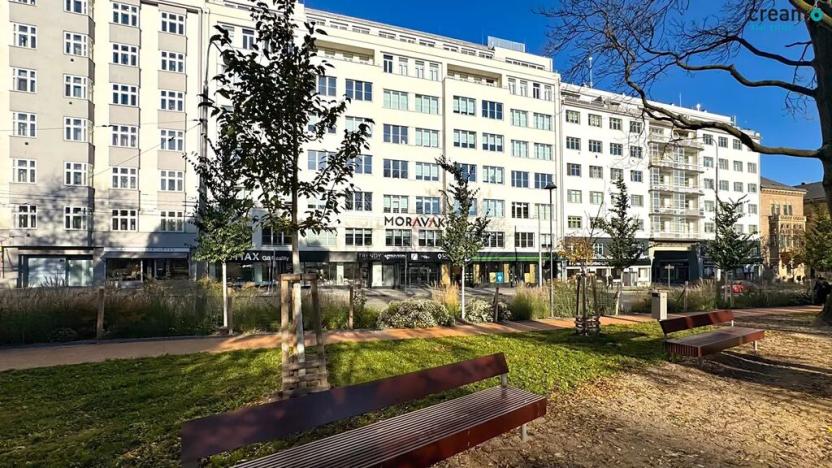 Pronájem kanceláře, Brno, Moravské náměstí, 22 m2