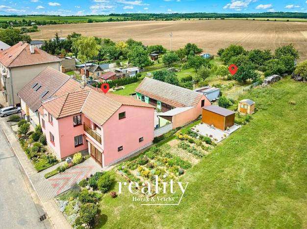 Prodej rodinného domu, Mohelno, 210 m2