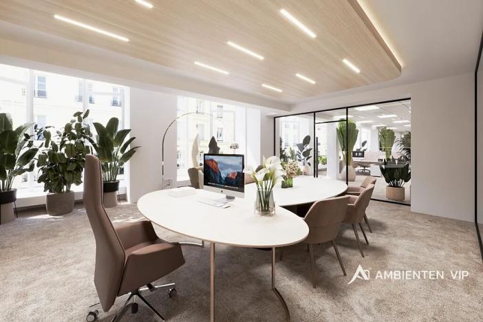 Pronájem kanceláře, Brno, Masarykova, 506 m2