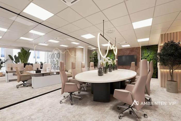 Pronájem kanceláře, Brno, Masarykova, 506 m2