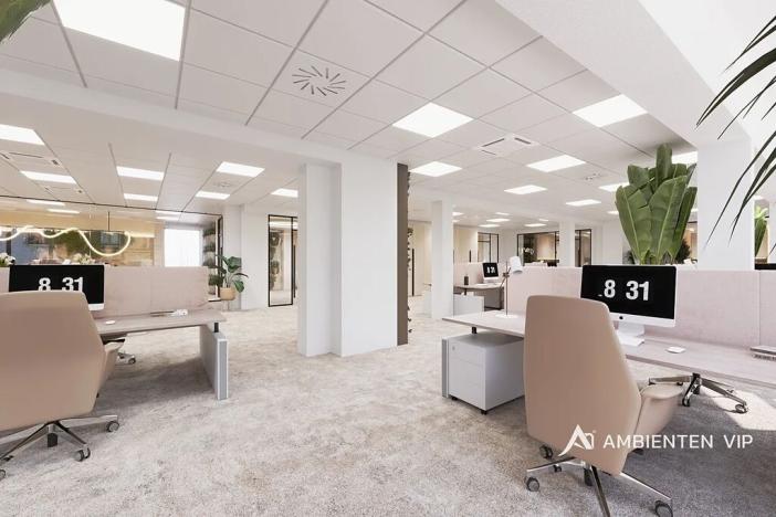 Pronájem kanceláře, Brno, Masarykova, 506 m2