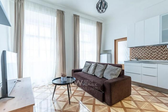 Pronájem bytu 3+kk, Praha - Staré Město, Jakubská, 60 m2