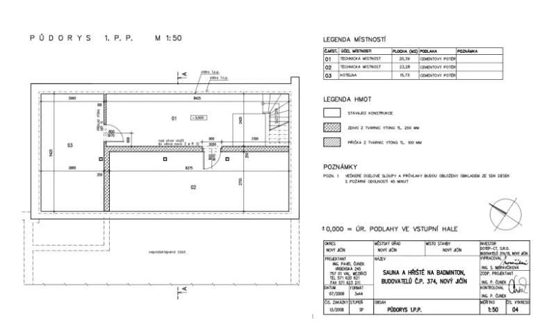 Pronájem komerční nemovitosti, Nový Jičín, Budovatelů, 437 m2