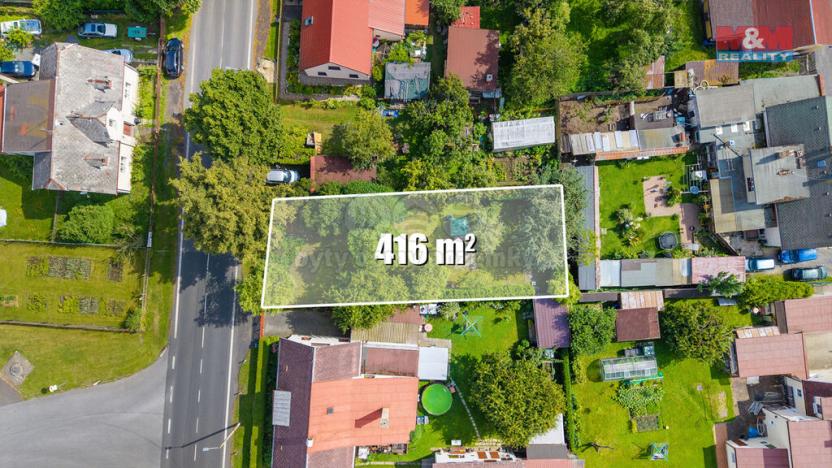 Prodej pozemku pro bydlení, Rumburk, Krásnolipská, 416 m2