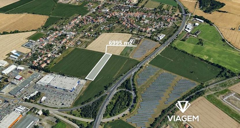 Prodej podílu komerčního pozemku, Držovice, 3497 m2