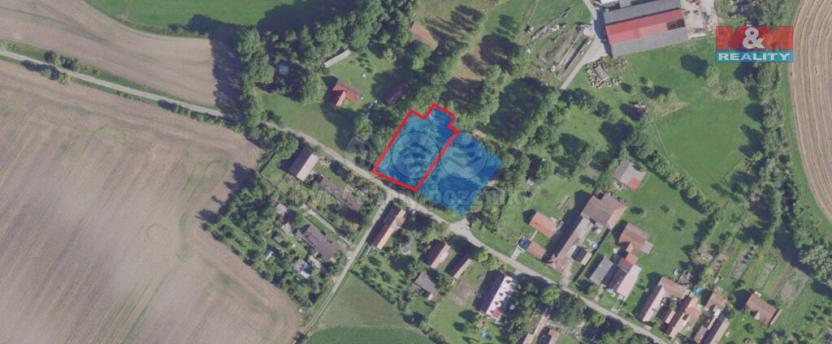 Prodej pozemku pro bydlení, Chotěšice - Malá Strana, 1236 m2