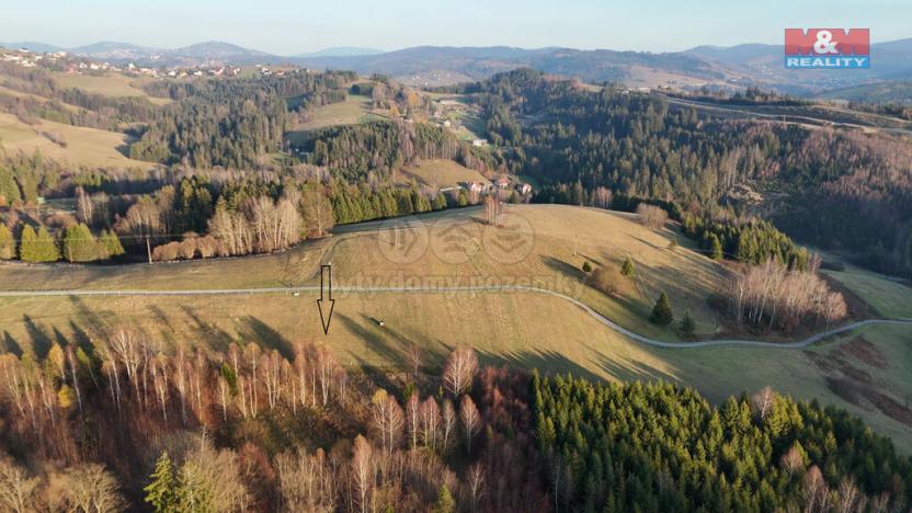 Prodej louky, Hrčava, 654 m2