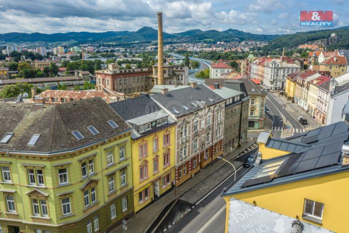 Prodej bytu 2+1, Děčín - Děčín II-Nové Město, Kamenická, 68 m2