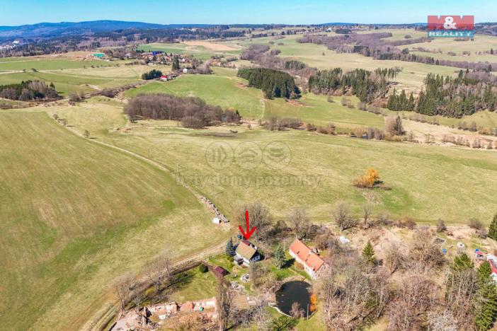 Prodej chalupy, Vlkovice - Martinov, 113 m2