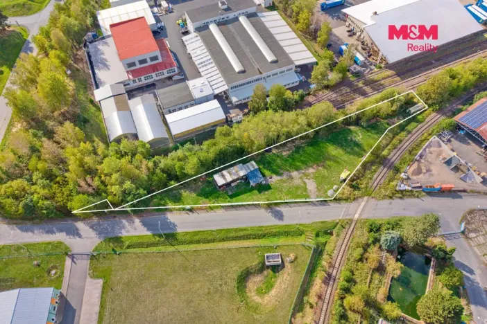 Prodej komerčního pozemku, Domažlice - Dolejší Předměstí, 2736 m2