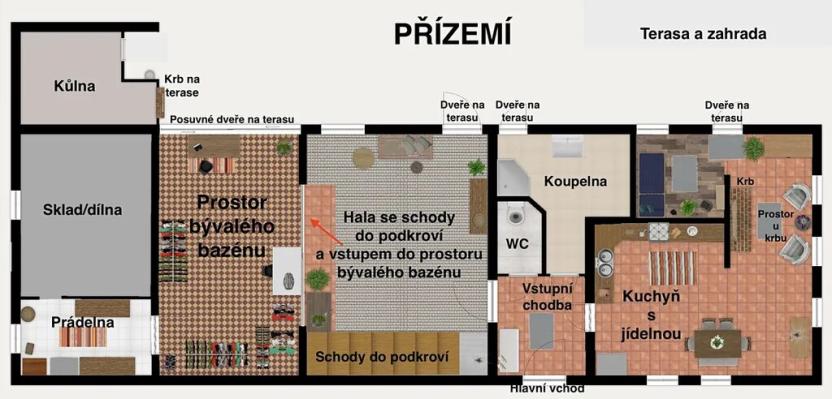 Prodej rodinného domu, Javornice, 244 m2
