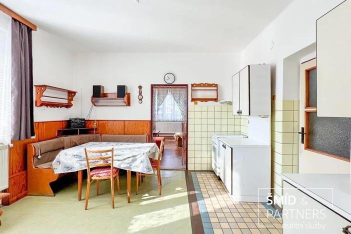 Prodej vícegeneračního domu, Žleby, Zahradní, 162 m2