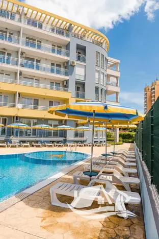 Prodej bytu 2+kk, Nesebar, Bulharsko, 61 m2