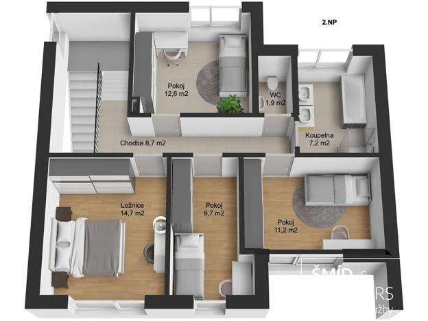 Prodej rodinného domu, Kolín, J. K. Tyla, 140 m2