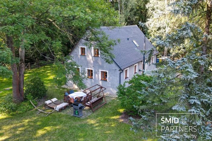 Prodej chalupy, Krásný Les, 130 m2