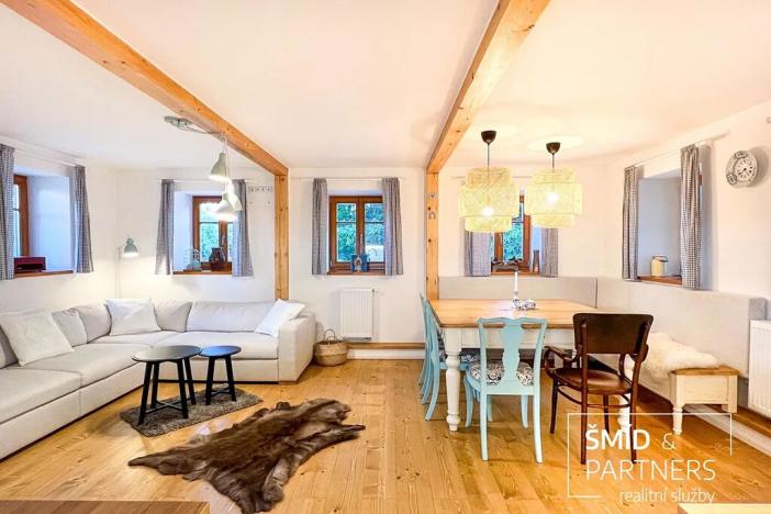 Prodej chalupy, Krásný Les, 130 m2