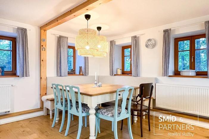 Prodej chalupy, Krásný Les, 130 m2