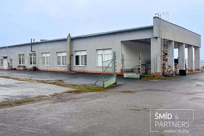 Pronájem skladu, Vrátkov, 1170 m2