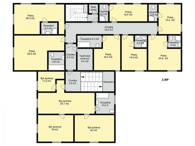 Prodej rodinného domu, Světlá nad Sázavou, 828 m2