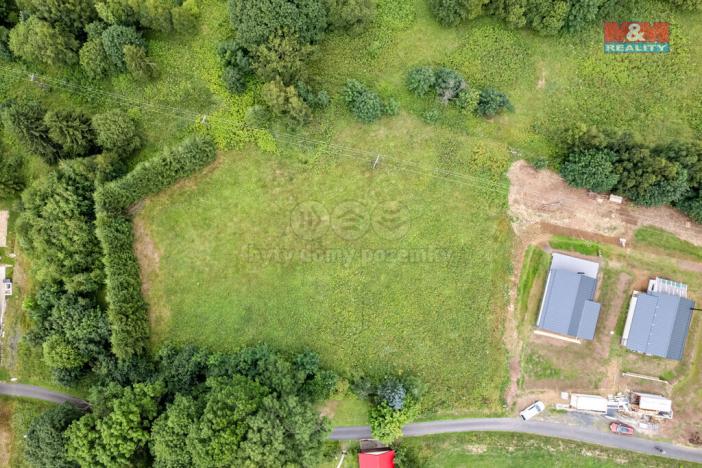 Prodej pozemku pro bydlení, Český Jiřetín, 1356 m2