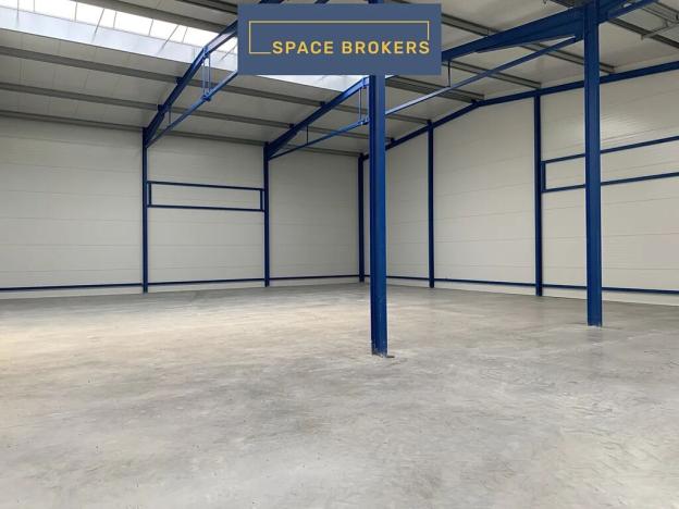 Pronájem skladu, Velká Dobrá, Svahová, 504 m2