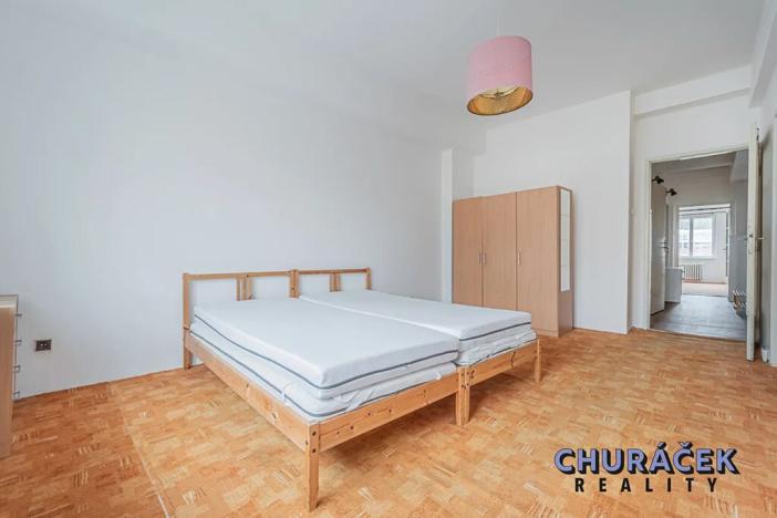 Pronájem bytu 3+1, Praha - Karlín, Sokolovská, 73 m2