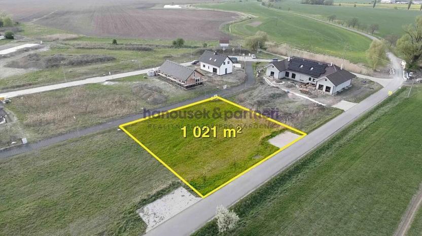 Prodej pozemku pro bydlení, Divec, 1021 m2