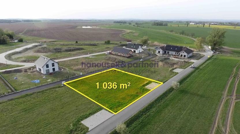 Prodej pozemku pro bydlení, Divec, 1036 m2