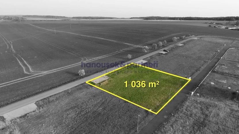 Prodej pozemku pro bydlení, Divec, 1036 m2