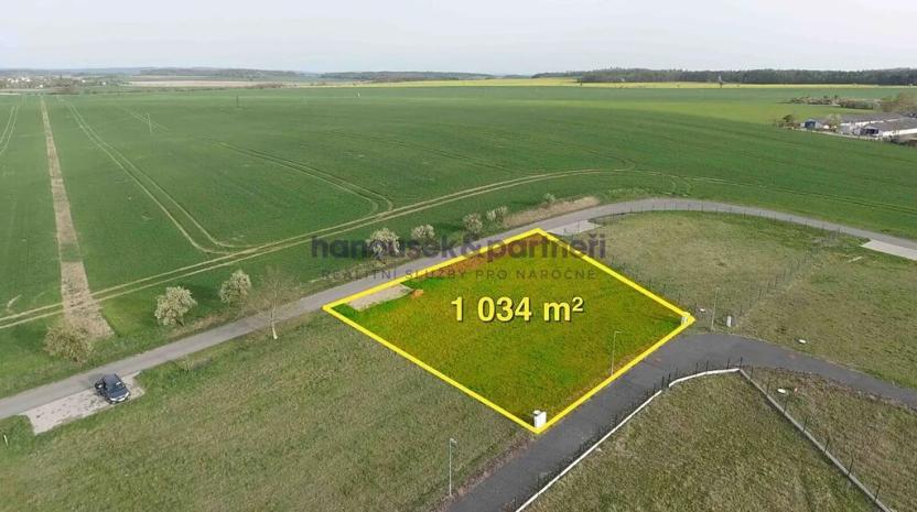 Prodej pozemku pro bydlení, Divec, 1034 m2