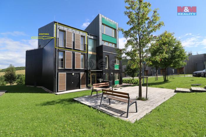 Prodej bytu 1+kk, Loučná pod Klínovcem - Loučná, 25 m2